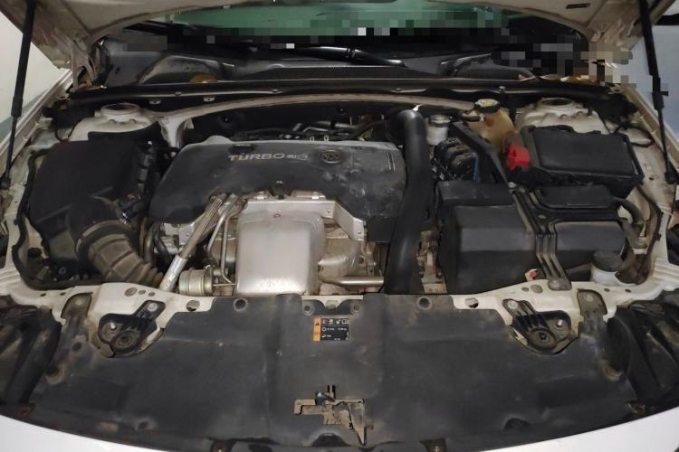 Used Buick Regal 2017 28T Prestige Model Engine Bay