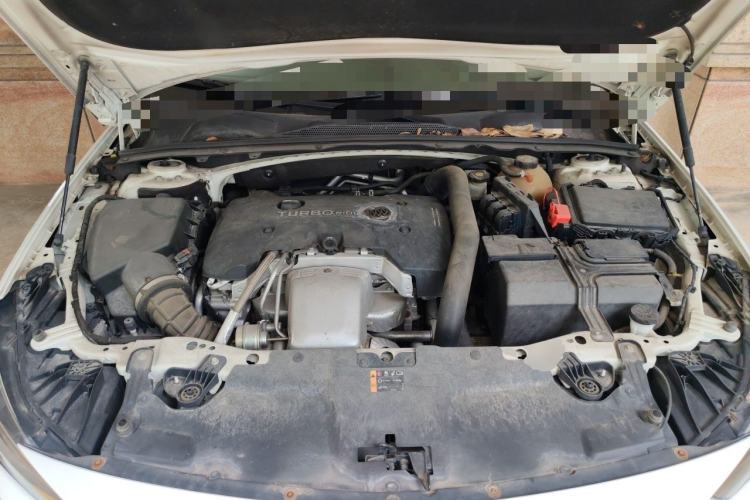 Used Buick Regal 2017 28T Prestige Model Engine Bay