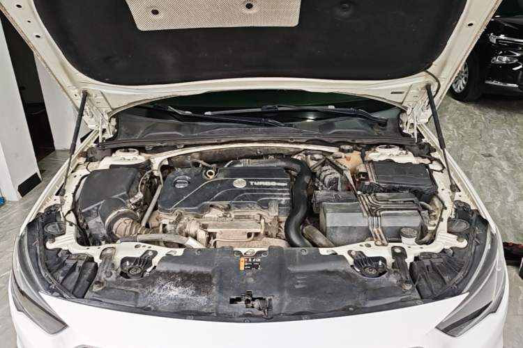 Used Buick Regal 2017 20T Elite Edition Engine Bay