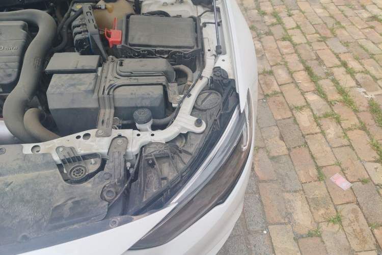 Used Buick Regal 2017 20T Elite Edition Engine Bay Left