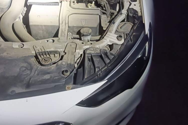 Used Buick Regal 2017 20T Elite Edition Engine Bay Left