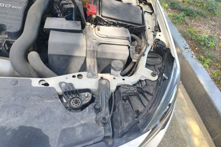 Used Buick Regal 2017 20T Elite Edition Engine Bay Left