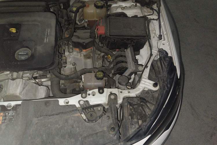 Used Buick Regal 2017 30H Luxury Version Engine Bay Left
