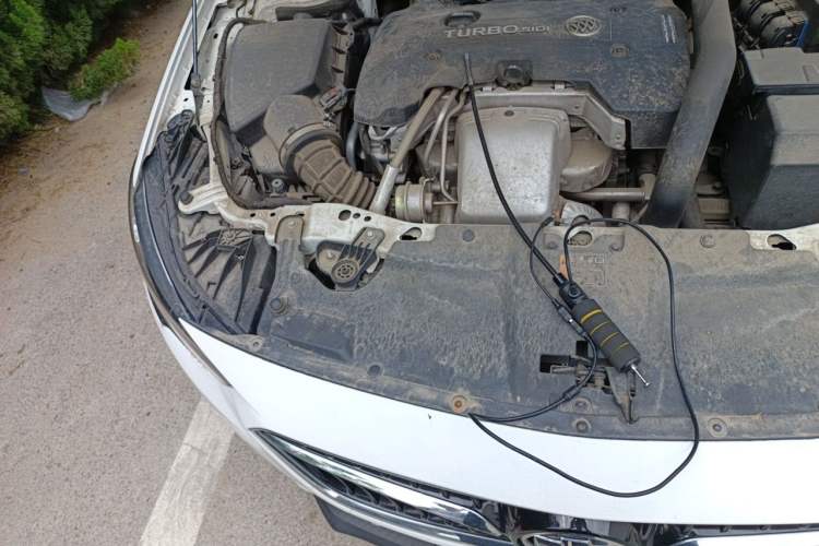 Used Buick Regal 2017 28T Luxury Edition Engine Bay Right