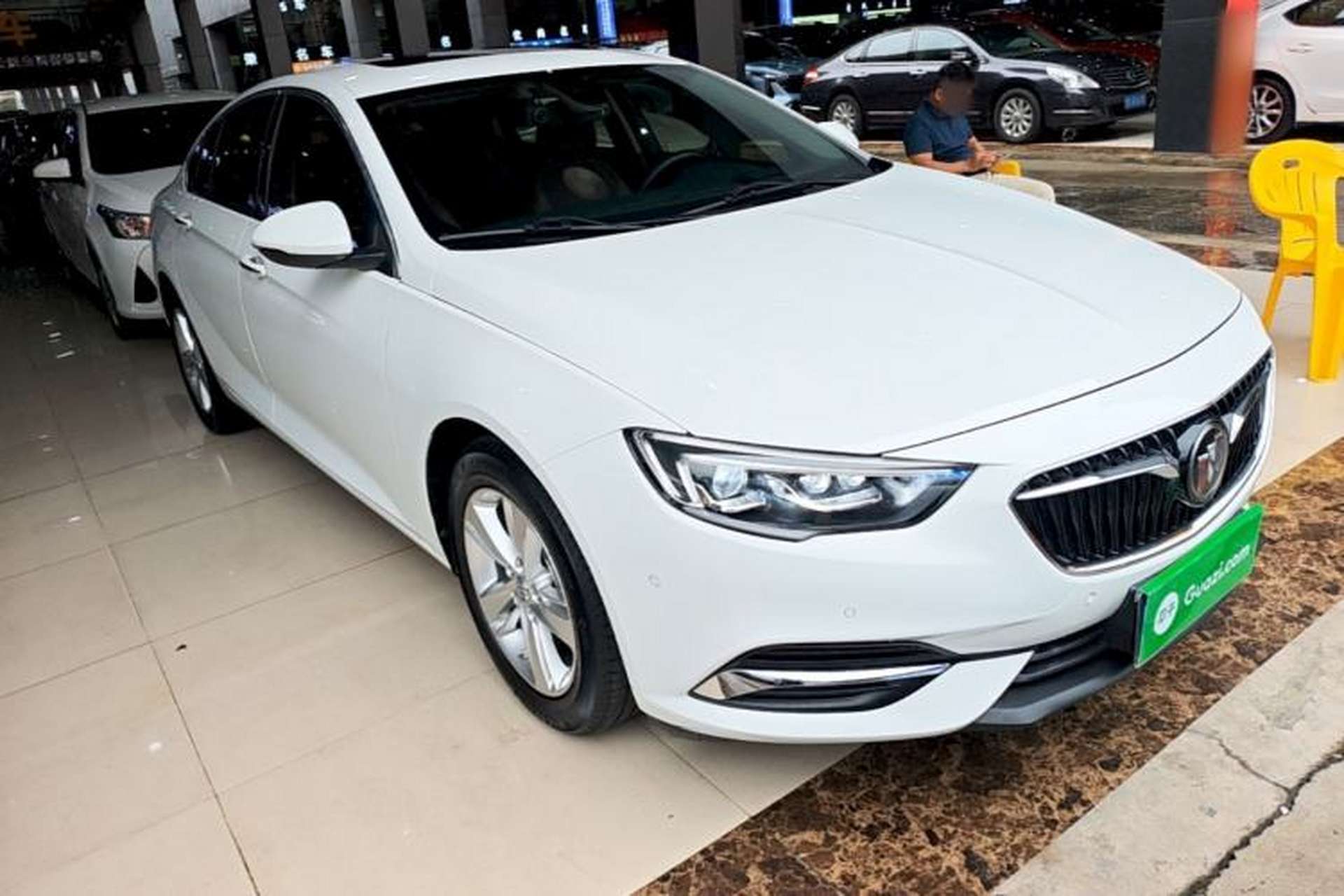 Used Buick Regal 2017 20T Prestige Model Exterior 1
