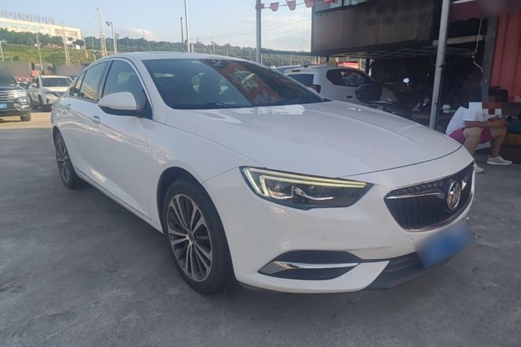 Used Buick Regal 2017 28T Luxury Edition Exterior 1