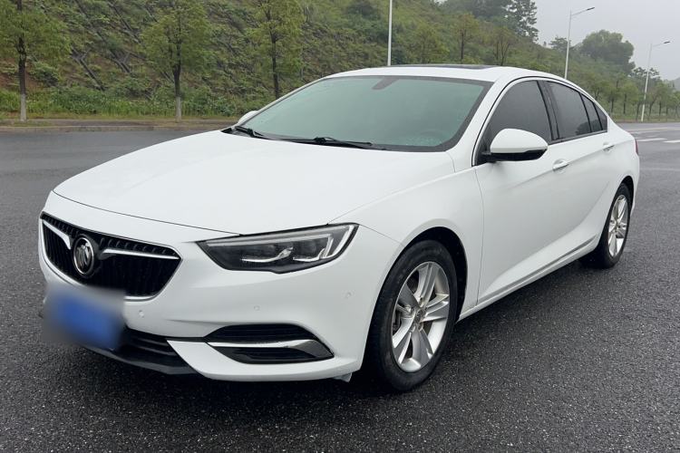 Used Buick Regal 2017 20T Luxury Model Exterior 1