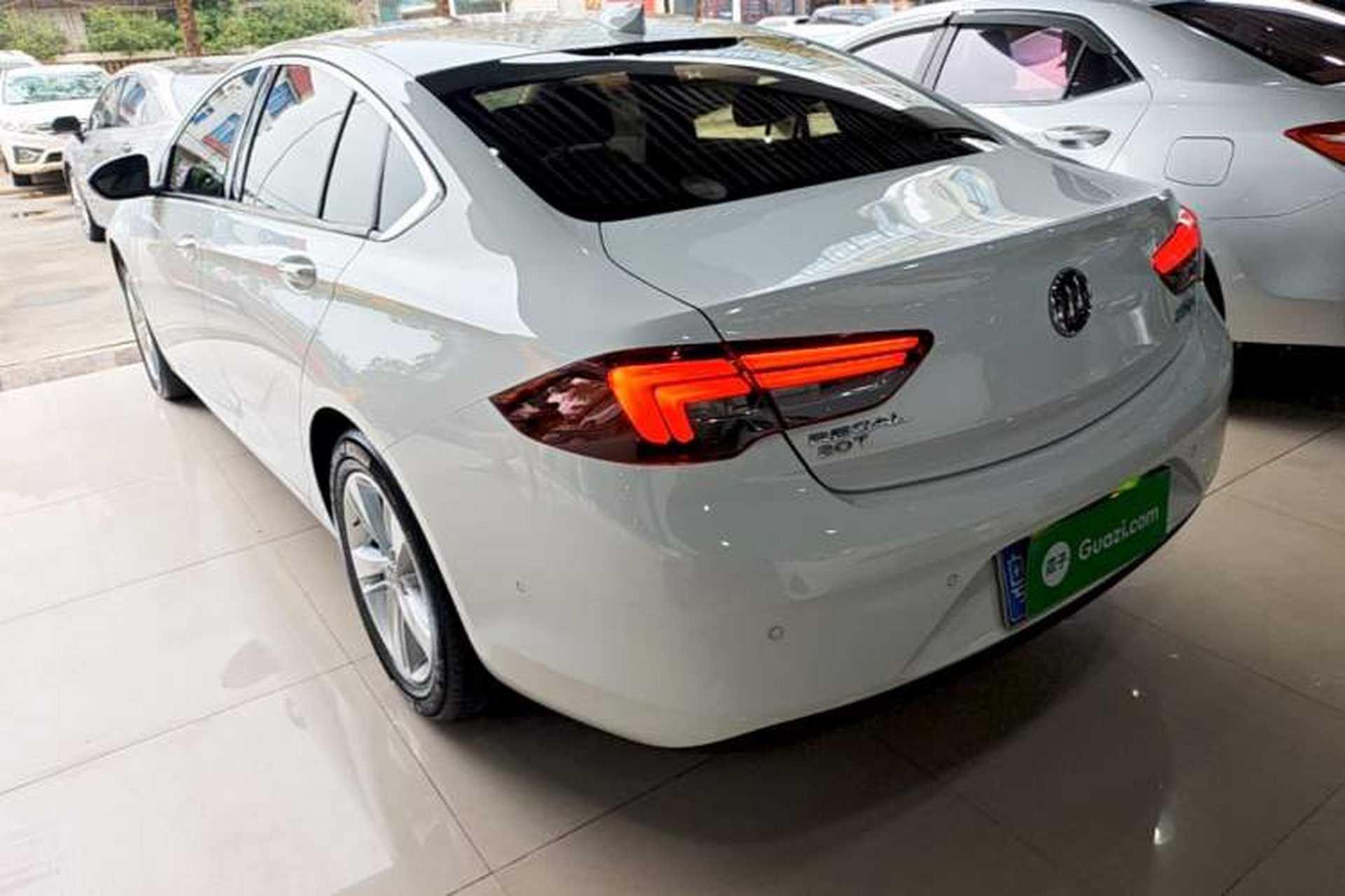 Used Buick Regal 2017 20T Prestige Model Exterior 2