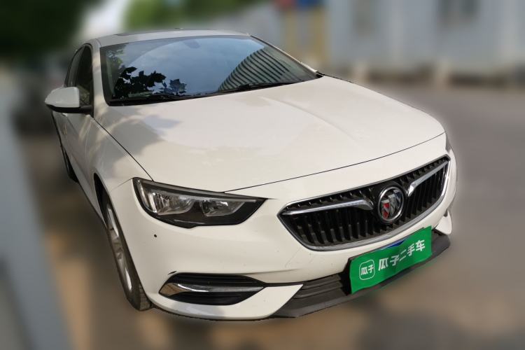 Used Buick Regal 2017 20T Elite Edition Exterior 2