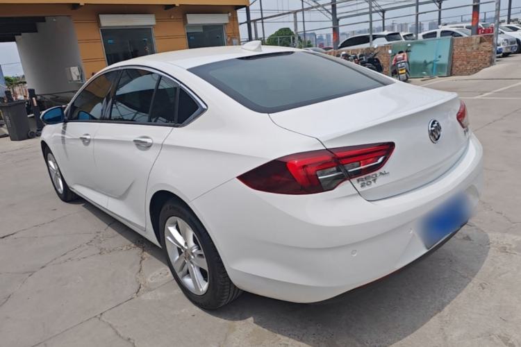 Used Buick Regal 2017 20T Elite Edition Exterior 2