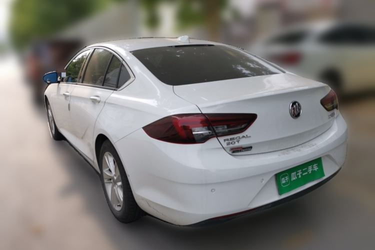 Used Buick Regal 2017 20T Elite Edition Exterior 3