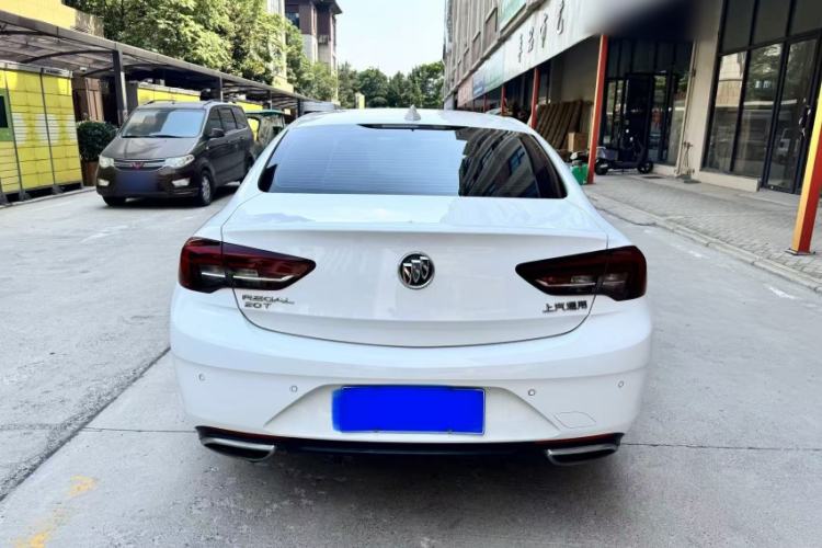 Used Buick Regal 2017 20T Elite Edition Exterior 4