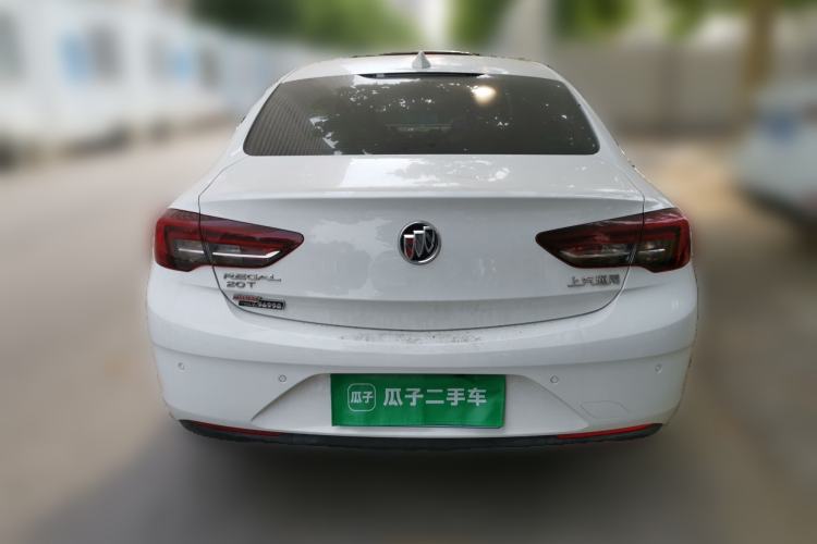 Used Buick Regal 2017 20T Elite Edition Exterior 4