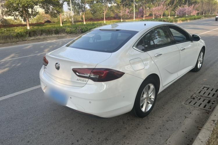 Used Buick Regal 2017 20T Luxury Model Exterior 6