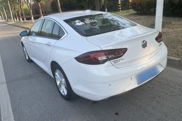 Used Buick Regal 2017 20T Luxury Model Exterior 7