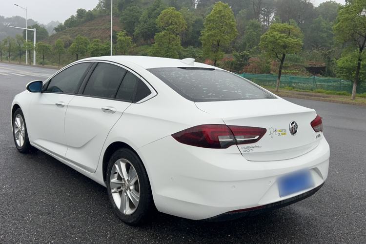 Used Buick Regal 2017 20T Luxury Model Exterior 7