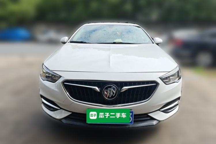 Used Buick Regal 2017 20T Luxury Model Front