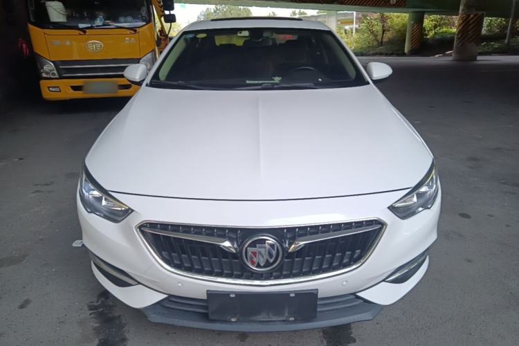 Used Buick Regal 2017 20T Luxury Model Front