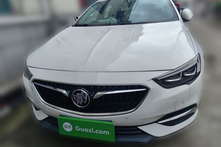 Used Buick Regal 2017 28T Luxury Edition Front