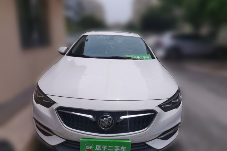 Used Buick Regal 2017 20T Luxury Model Front