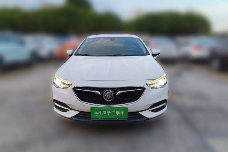 Used Buick Regal 2017 20T Luxury Model Front
