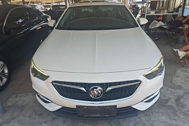 Used Buick Regal 2017 20T Elite Edition Front