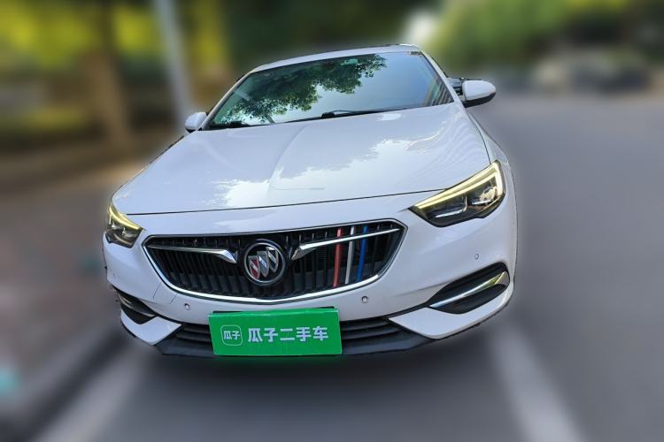 Used Buick Regal 2017 20T Luxury Model Front