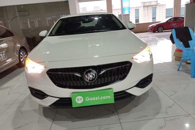 Used Buick Regal 2017 20T Elite Edition Front