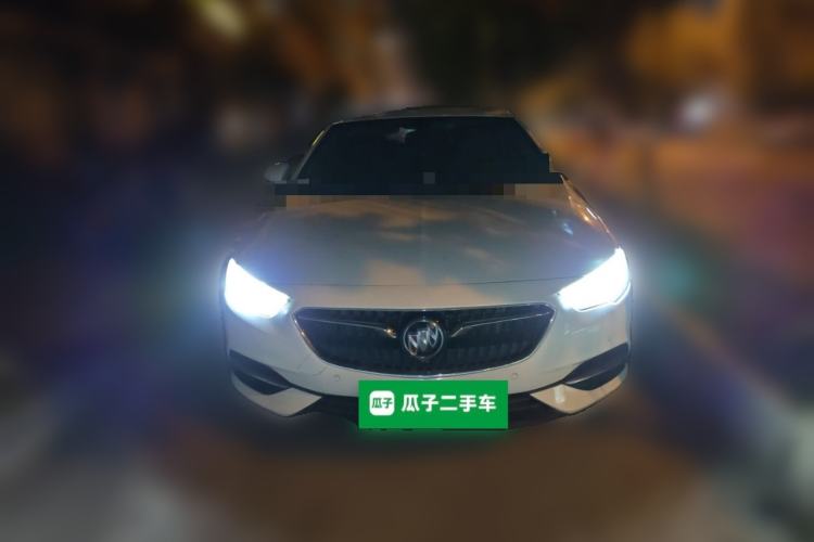 Used Buick Regal 2017 20T Luxury Model Front