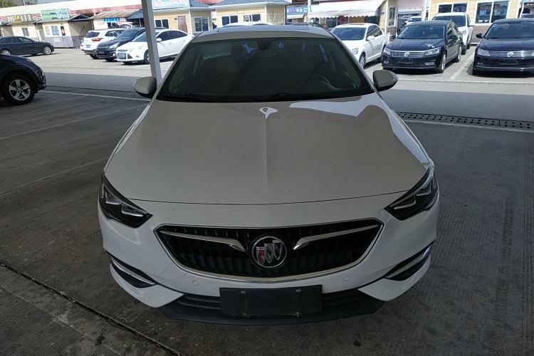 Used Buick Regal 2017 20T Luxury Model Front