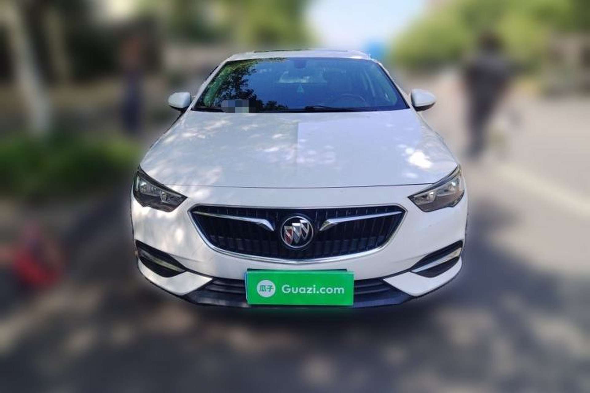 Used Buick Regal 2017 20T Elite Edition Front