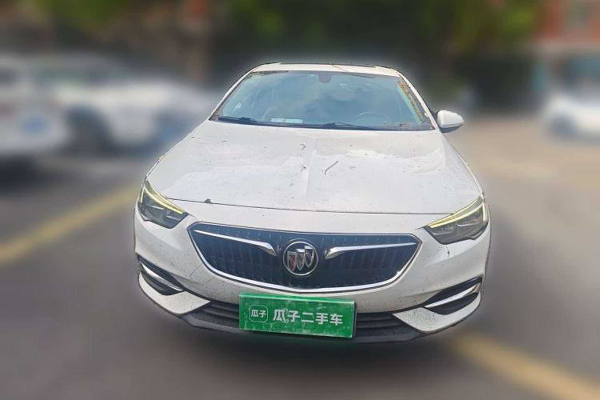 Used Buick Regal 2017 20T Elite Edition Front