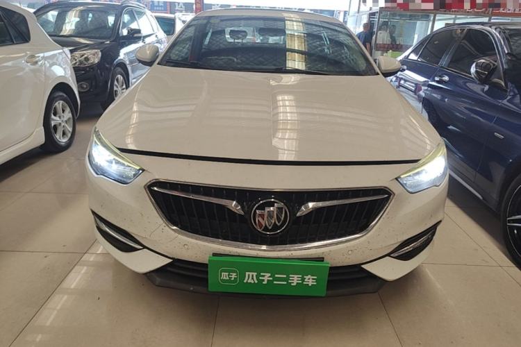 Used Buick Regal 2017 28T Luxury Edition Front