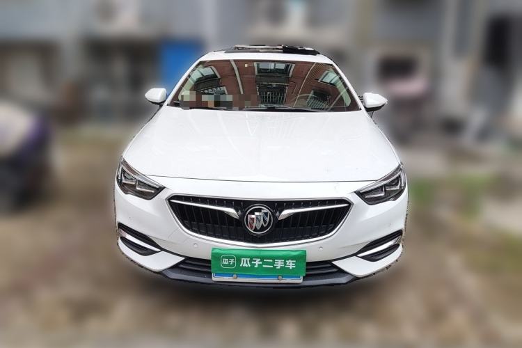 Used Buick Regal 2017 20T Luxury Model Front