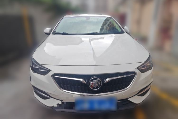 Used Buick Regal 2017 20T Luxury Model Front