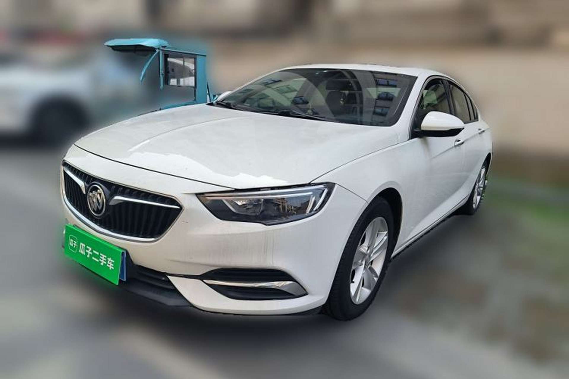 Used Buick Regal 2017 30H Elite Version Front Left 45 Deg