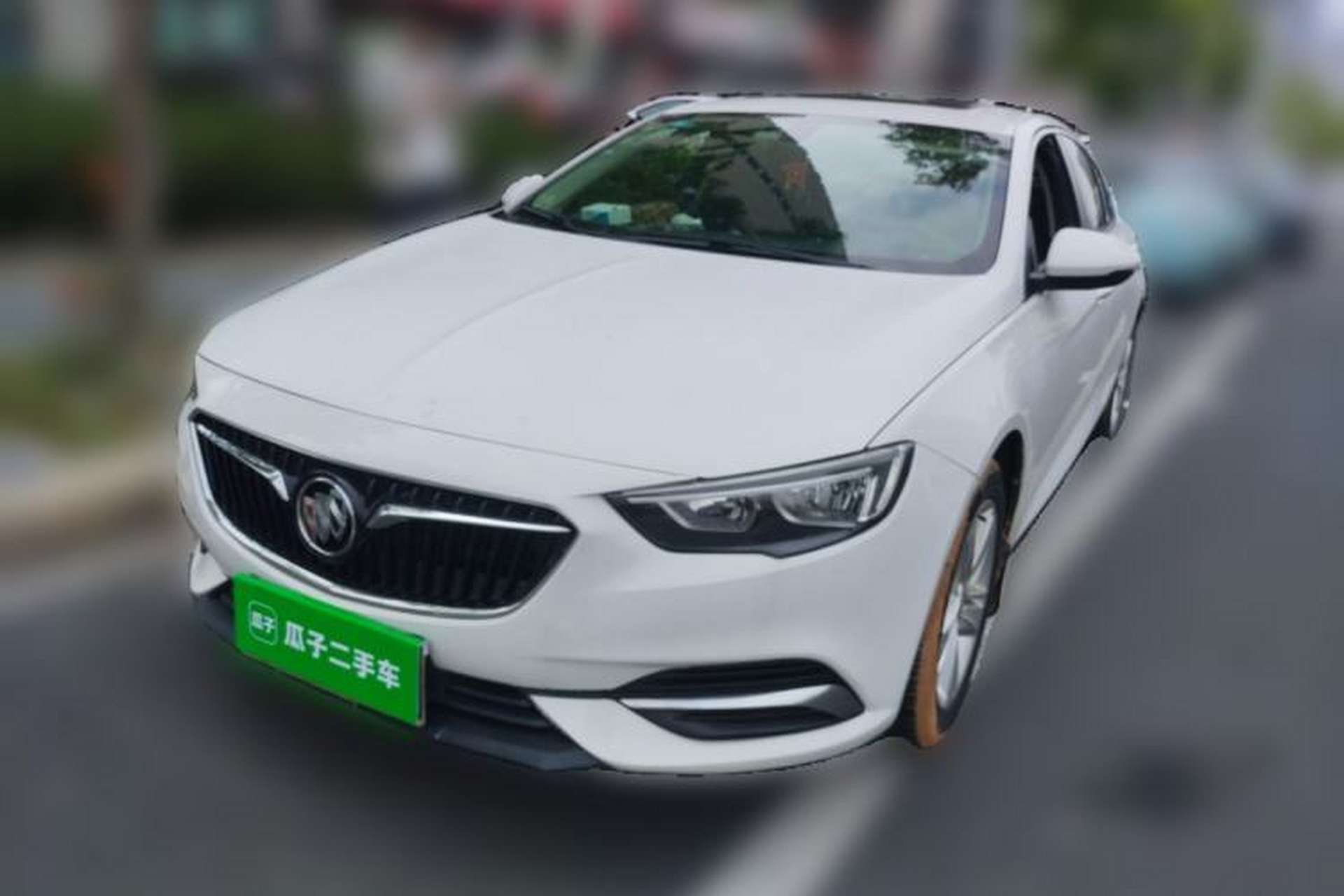 Used Buick Regal 2017 20T Elite Edition Front Left 45 Deg