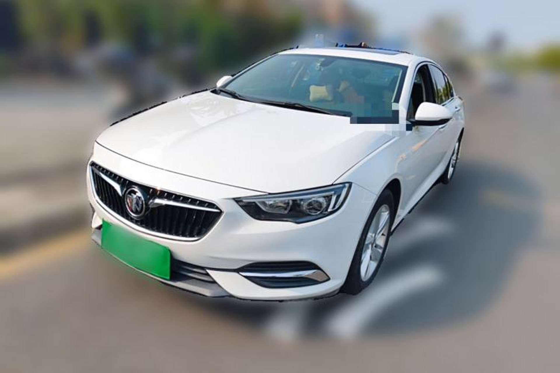Used Buick Regal 2017 20T Elite Edition Front Left 45 Deg