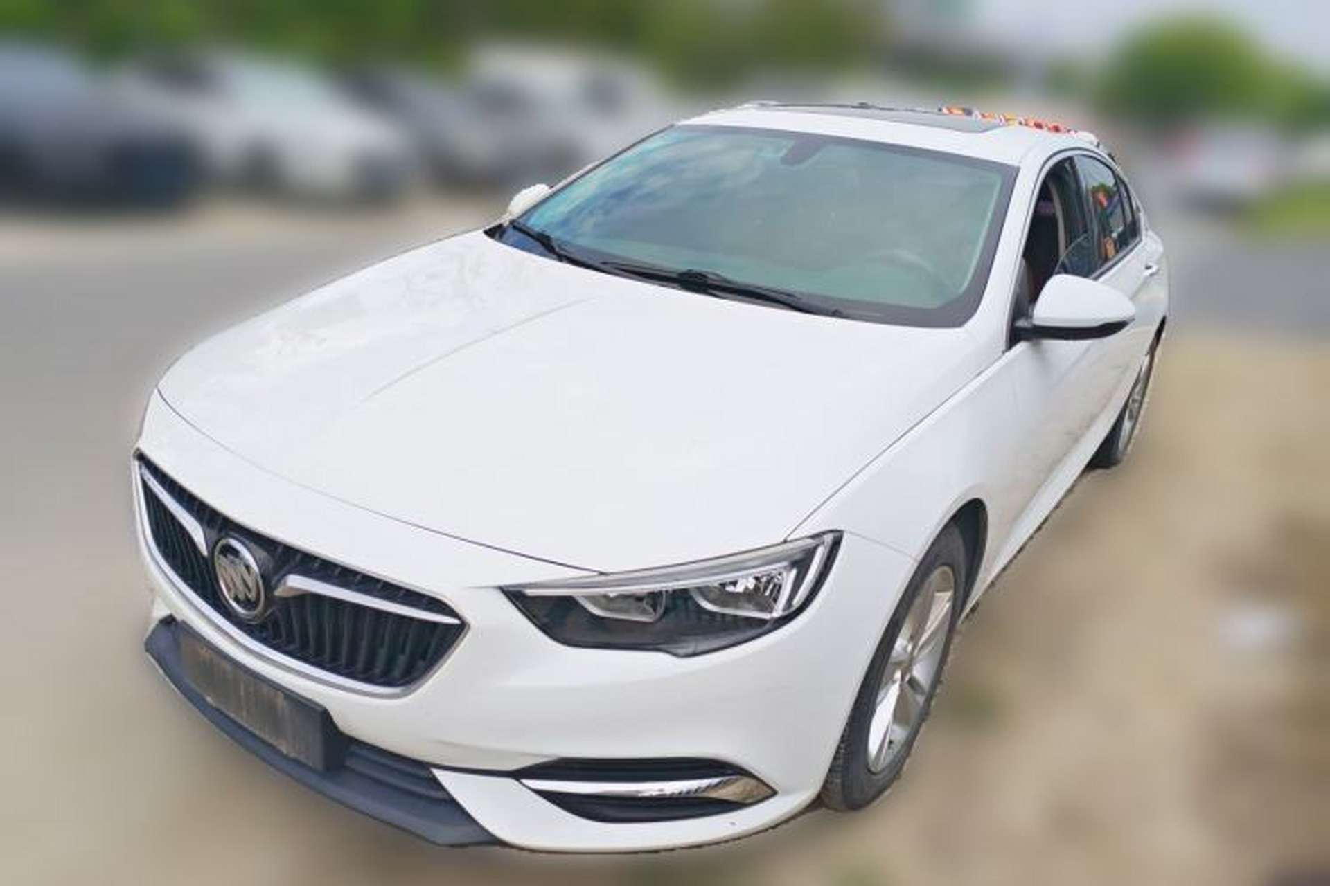 Used Buick Regal 2017 20T Elite Edition Front Left 45 Deg