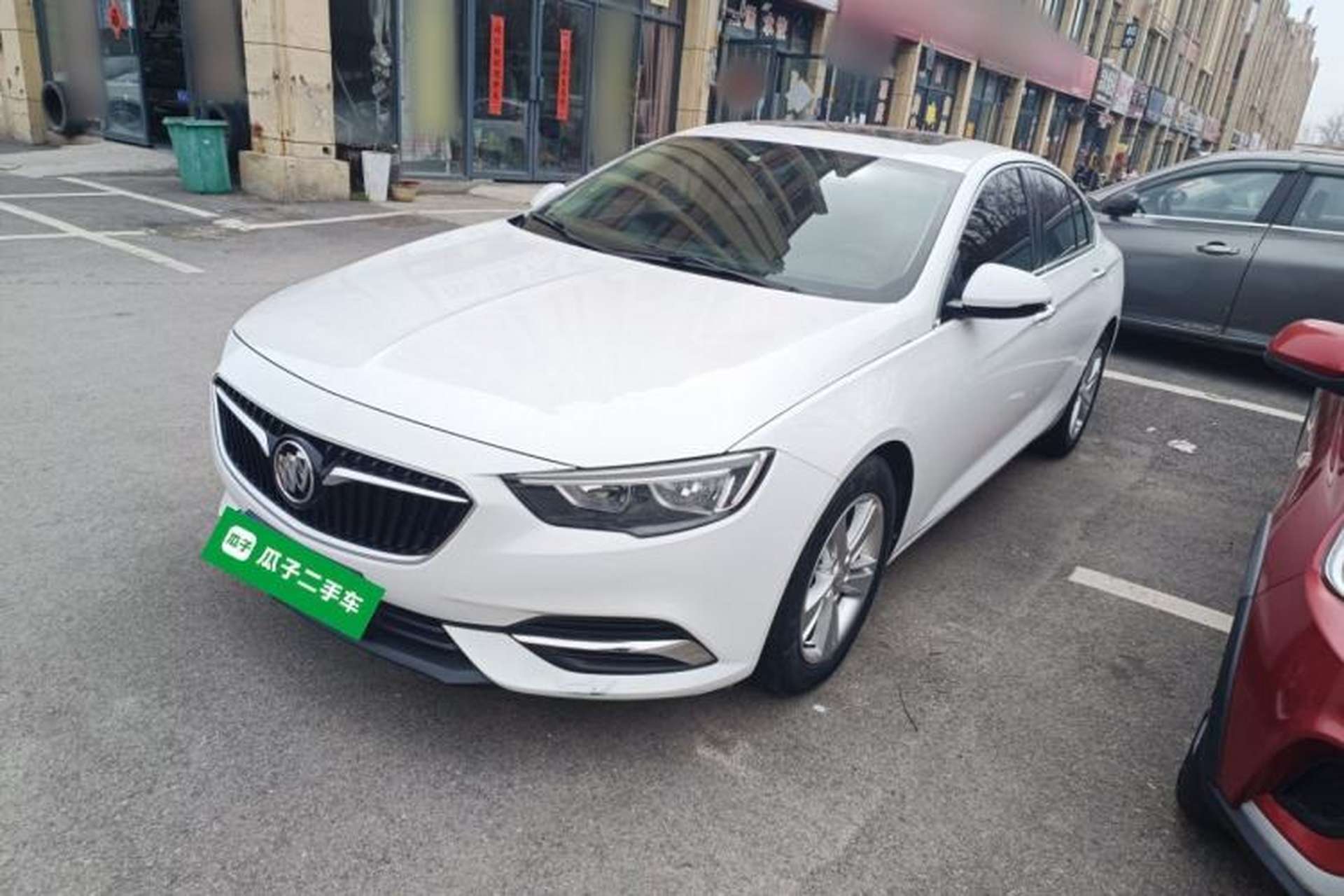 Used Buick Regal 2017 20T Elite Edition Front Left 45 Deg