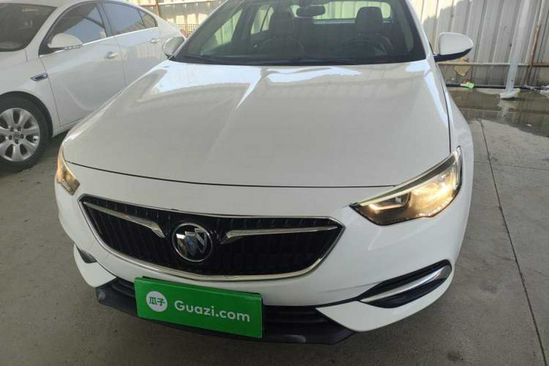 Used Buick Regal 2017 20T Elite Edition Front