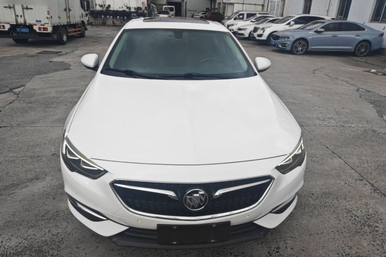 Used Buick Regal 2017 20T Luxury Model Front