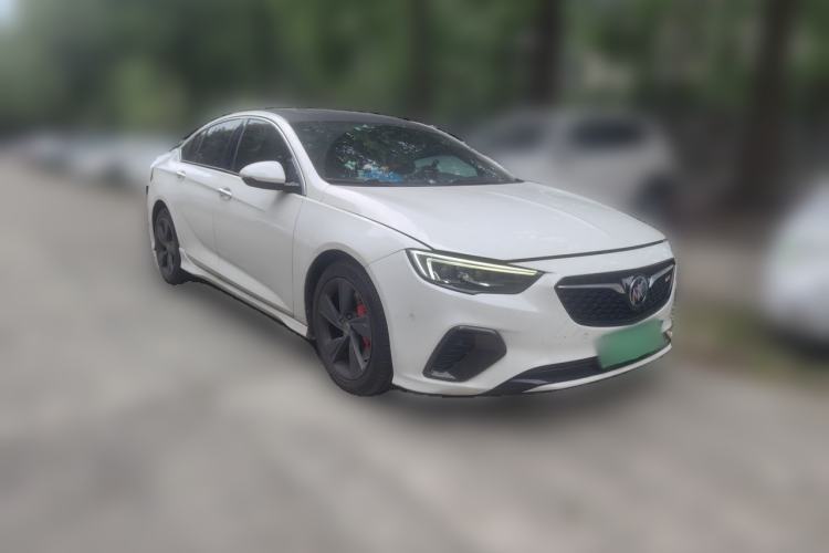 Used Buick Regal 2017 GS 28T Prestige Model Front Right 45 Deg