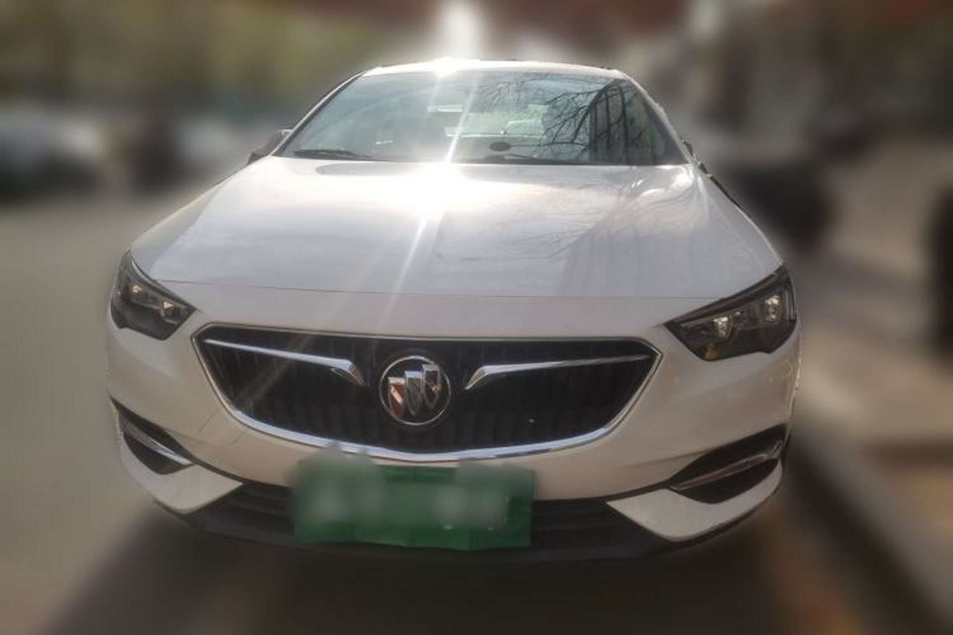 Used Buick Regal 2017 20T Elite Edition Front