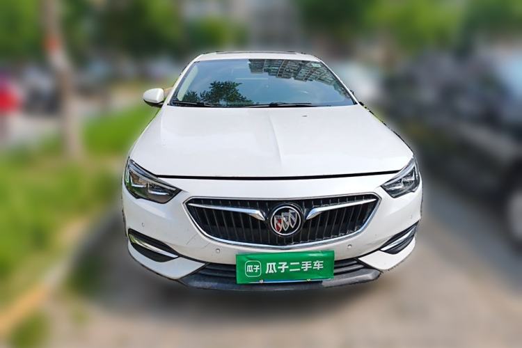 Used Buick Regal 2017 20T Luxury Model Front
