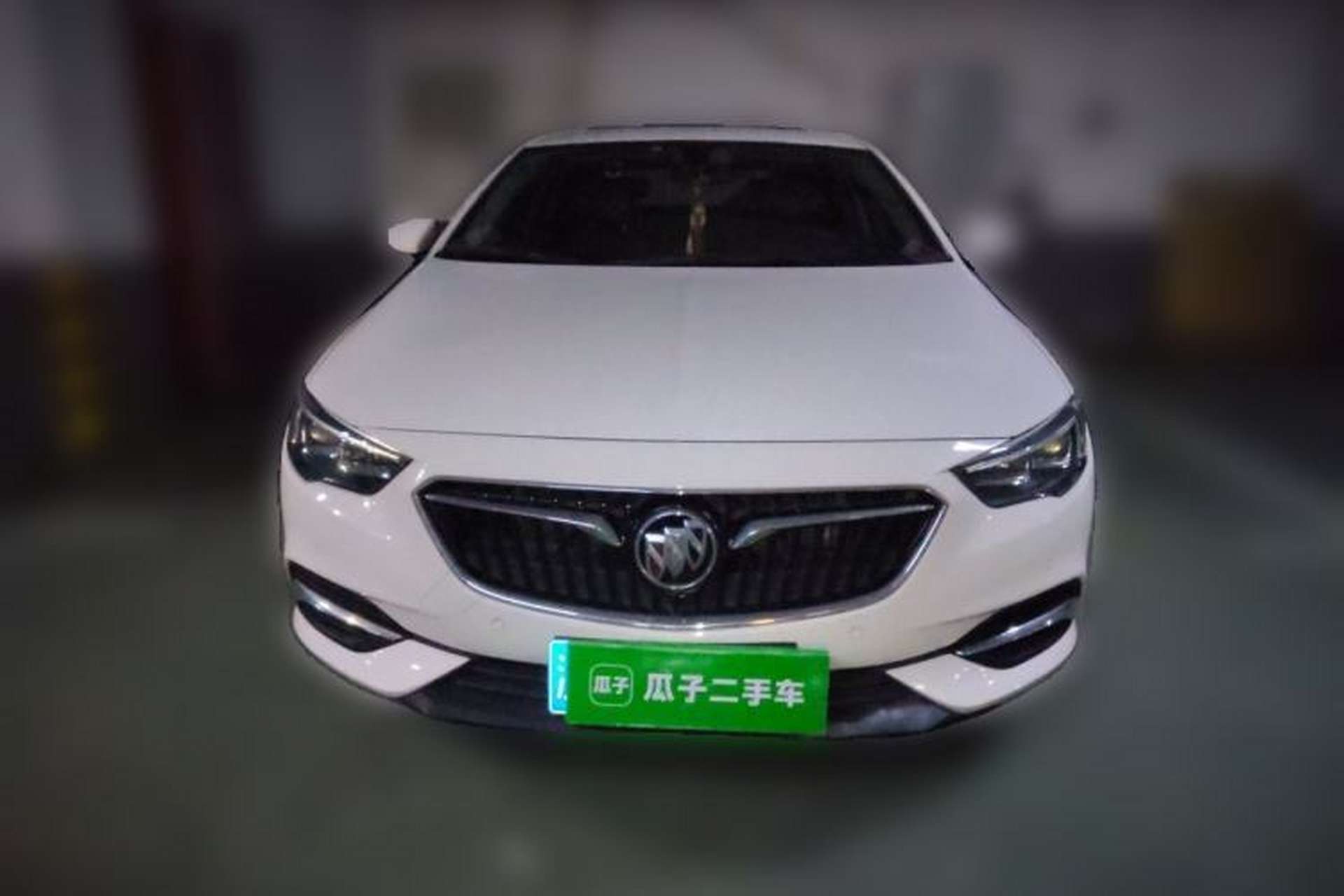 Used Buick Regal 2017 20T Luxury Model Front