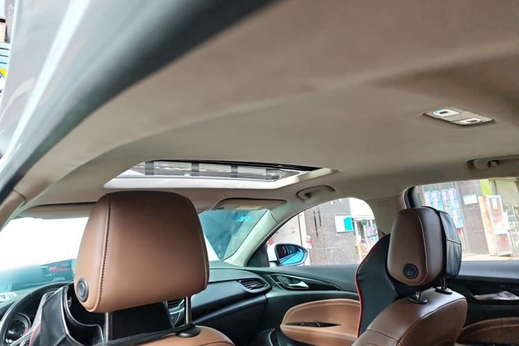 Used Buick Regal 2017 20T Luxury Model Headliner