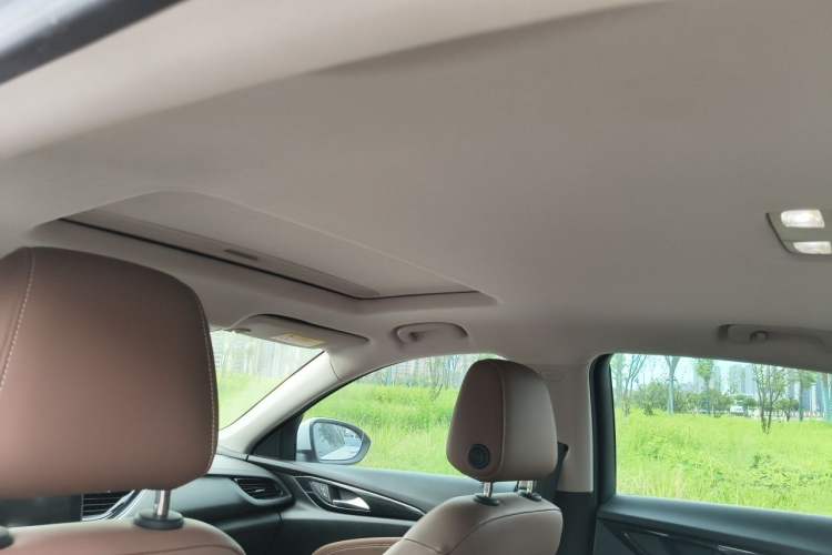 Used Buick Regal 2017 28T Prestige Model Headliner