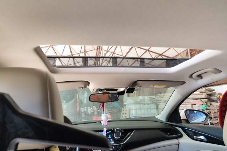 Used Buick Regal 2017 30H Luxury Version Headliner