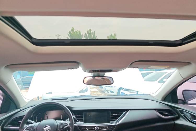 Used Buick Regal 2017 20T Prestige Model Headliner